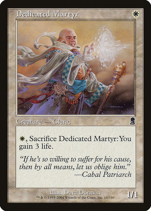 Dedicated Martyr 16
