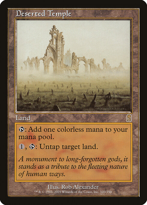 Deserted Temple 320