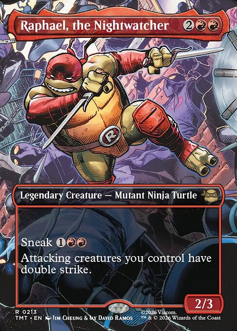 Raphael, the Nightwatcher 213