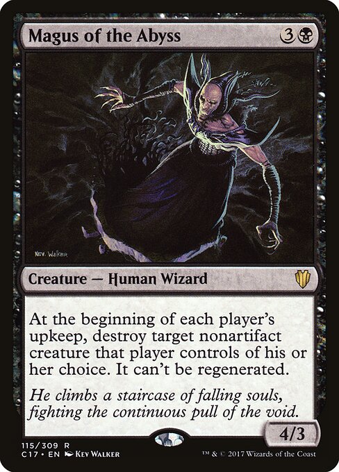 Magus of the Abyss 115