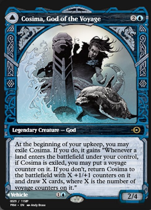 Cosima, God of the Voyage // The Omenkeel 88258