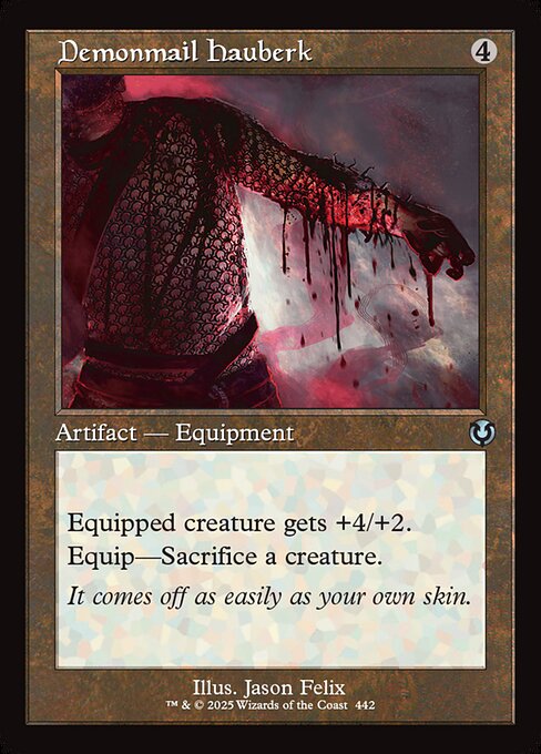 Demonmail Hauberk 442