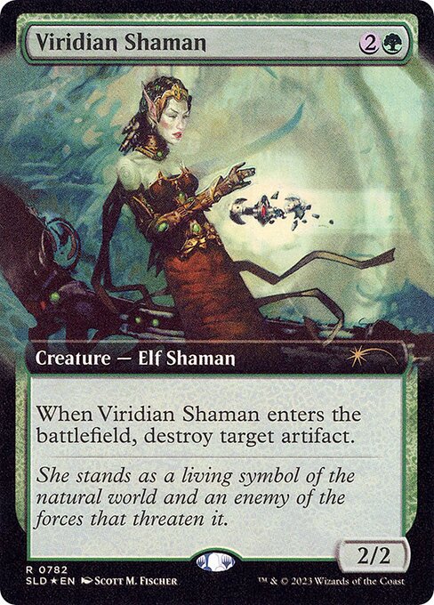 Viridian Shaman 782