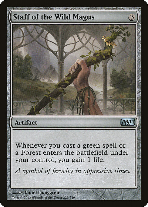 Staff of the Wild Magus 223