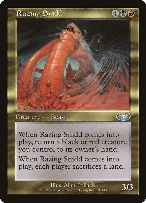 Razing Snidd 121