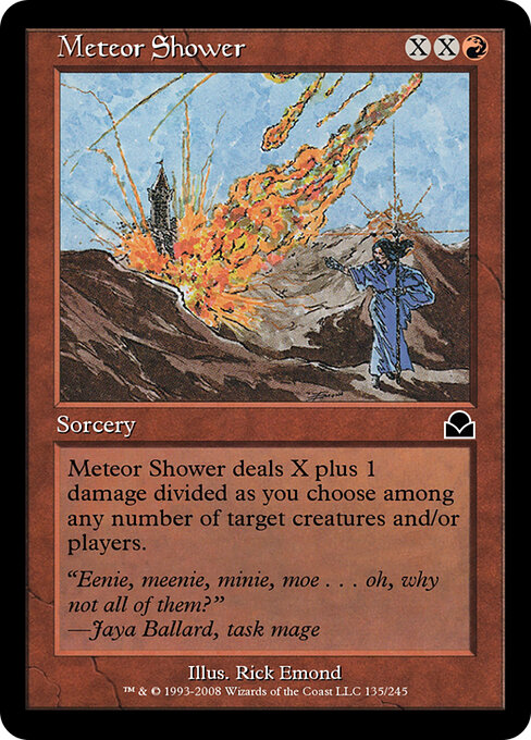 Meteor Shower 135