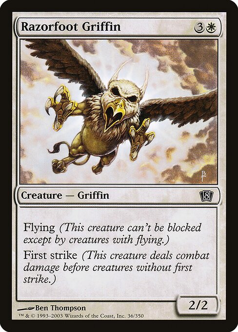 Razorfoot Griffin 36★