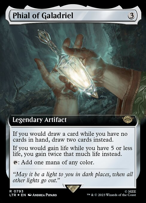 Phial of Galadriel 793