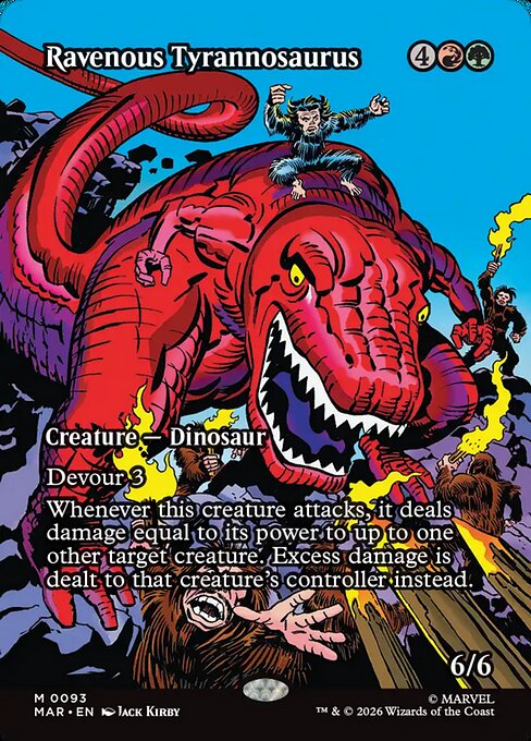 Ravenous Tyrannosaurus 93