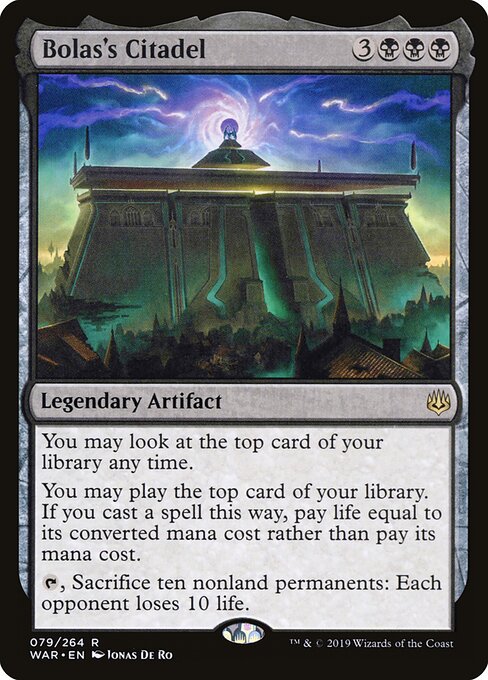 Bolas's Citadel 79