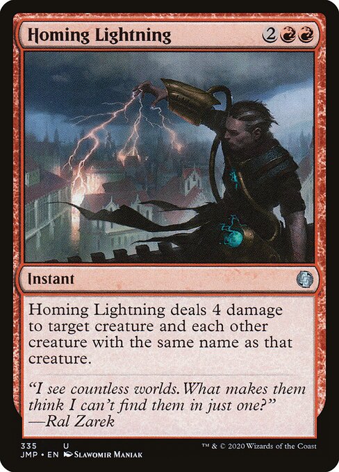 Homing Lightning 335