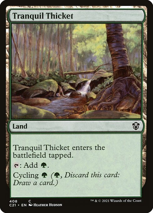 Tranquil Thicket 408