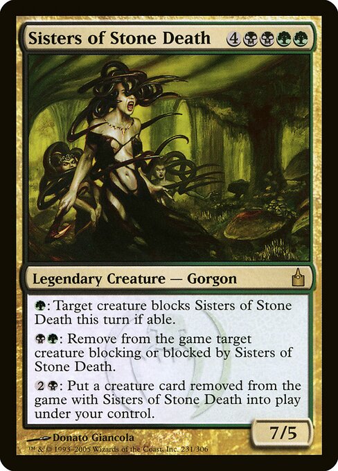 Sisters of Stone Death 231