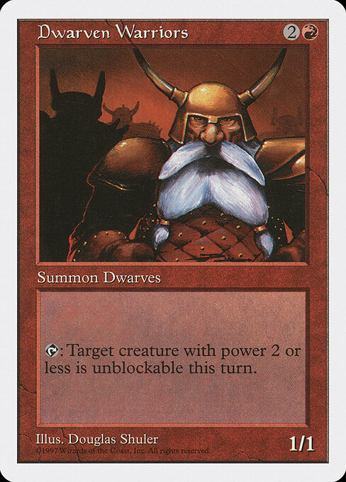Dwarven Warriors 222
