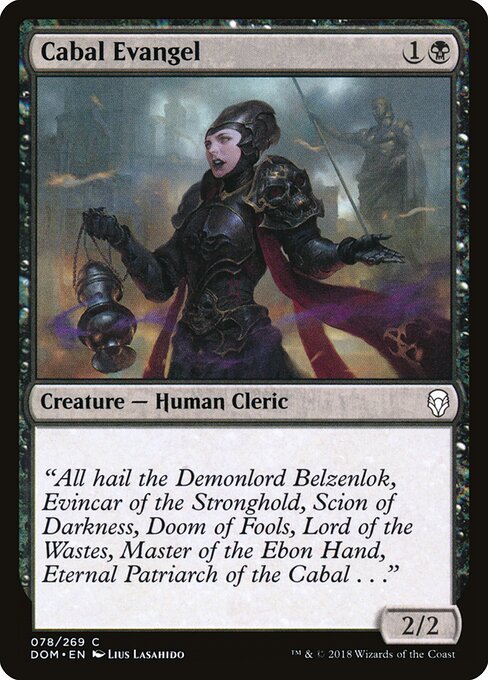 Cabal Evangel 78
