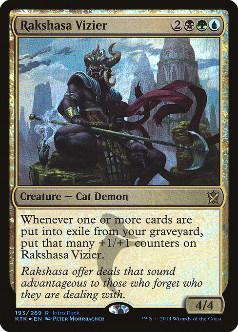 Rakshasa Vizier 193