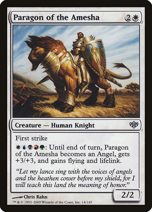 Paragon of the Amesha 14