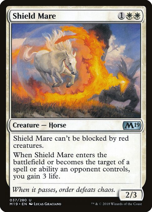 Shield Mare 37