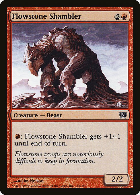 Flowstone Shambler 185★