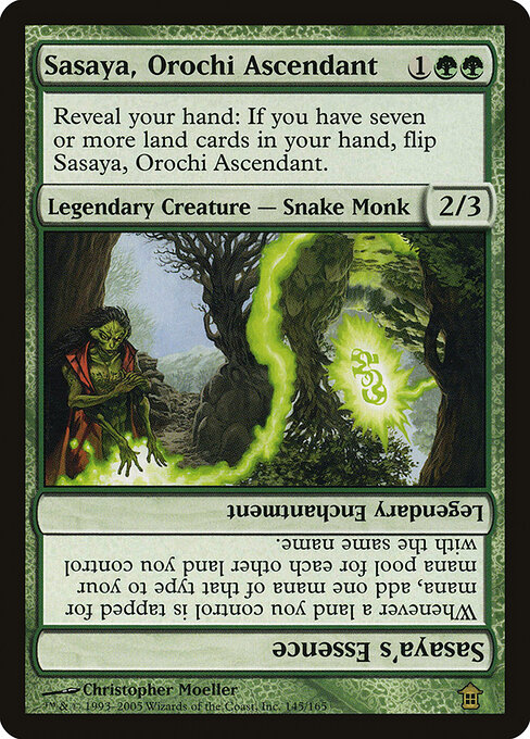 Sasaya, Orochi Ascendant // Sasaya's Essence 145