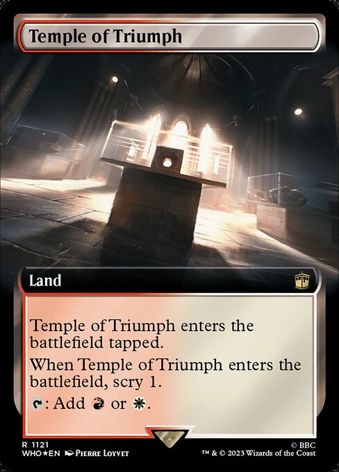 Temple of Triumph 1121
