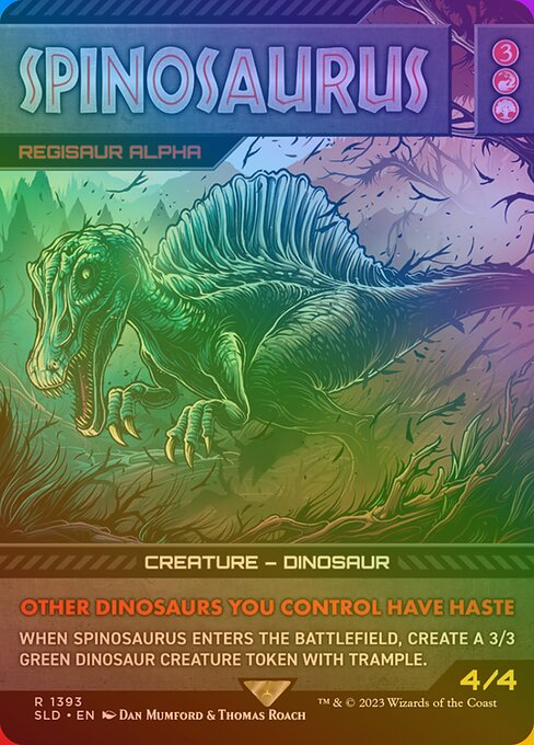 Regisaur Alpha 1393★