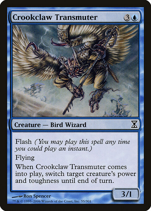 Crookclaw Transmuter 55
