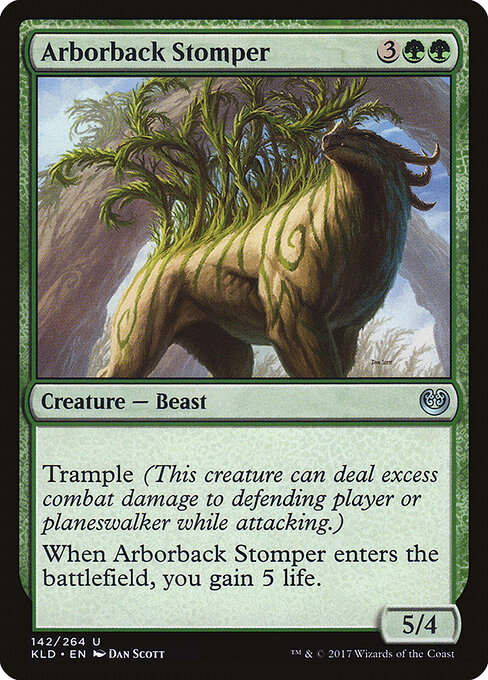 Arborback Stomper 142†
