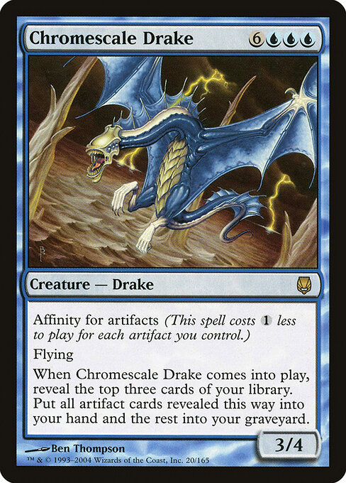 Chromescale Drake 20