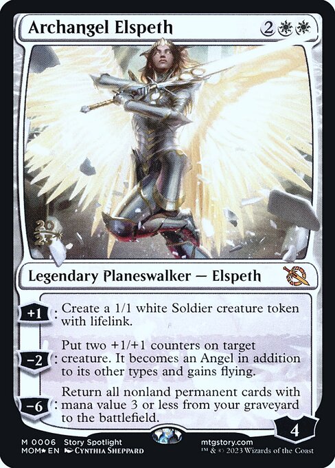 Archangel Elspeth 6s