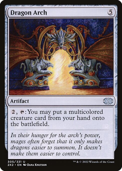 Dragon Arch 305