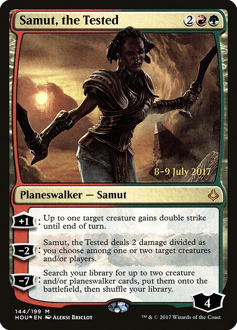 Samut, the Tested 144s