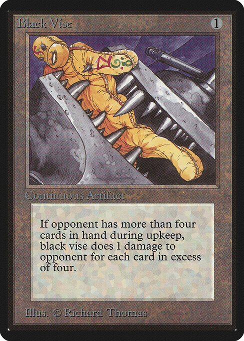 Black Vise 234