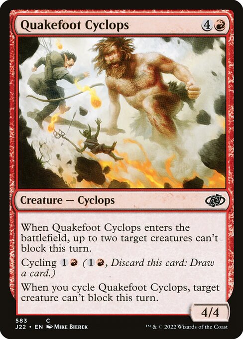 Quakefoot Cyclops 583