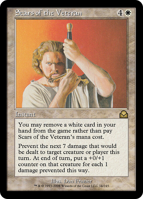 Scars of the Veteran 34