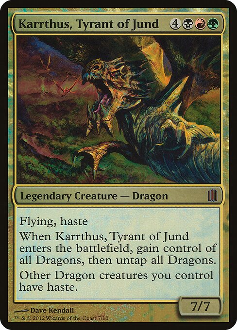 Karrthus, Tyrant of Jund 7