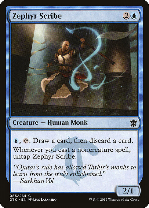 Zephyr Scribe 85