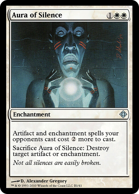 Aura of Silence B1