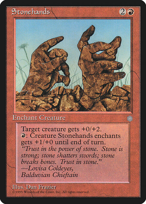 Stonehands 219