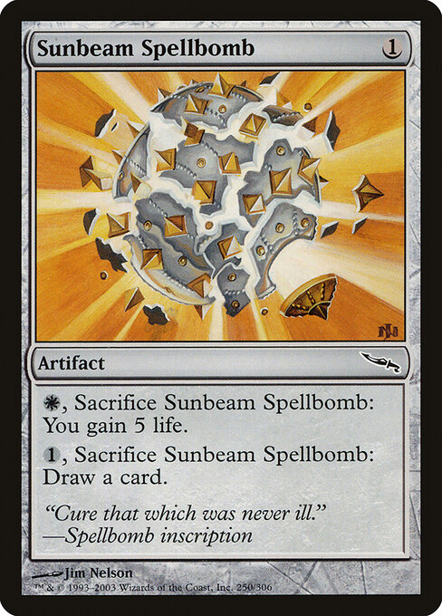 Sunbeam Spellbomb 250