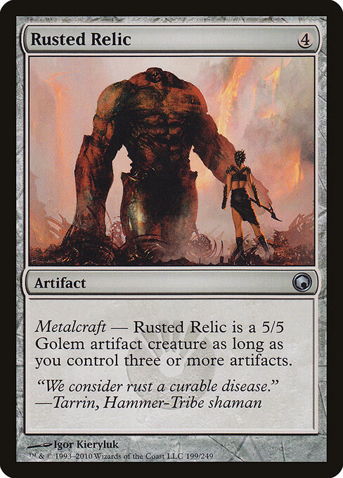 Rusted Relic 199