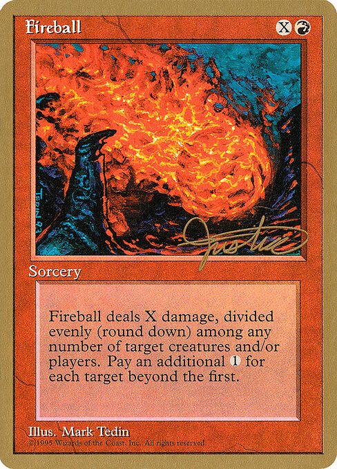 Fireball mj192