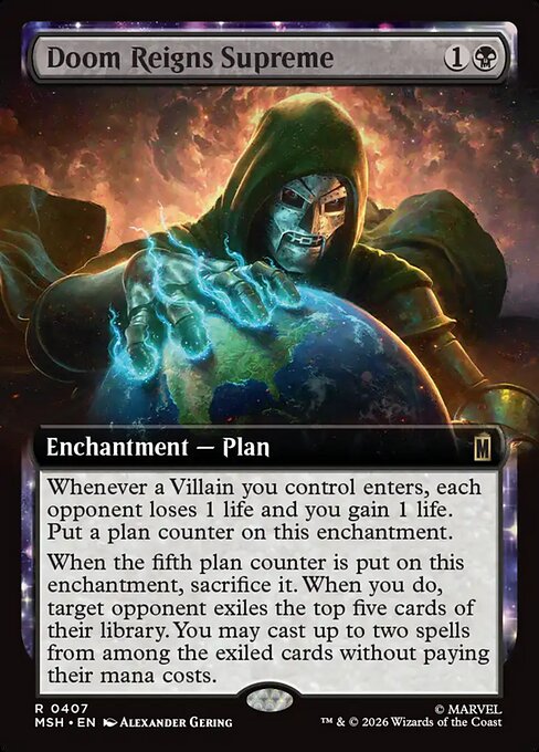 Doom Reigns Supreme 407