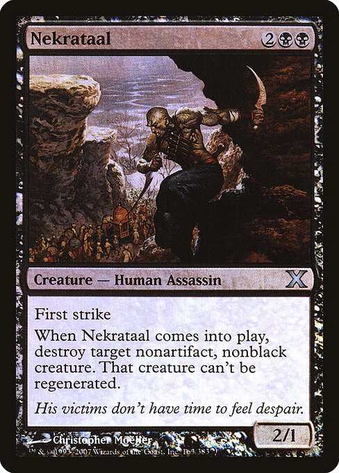 Nekrataal 163★