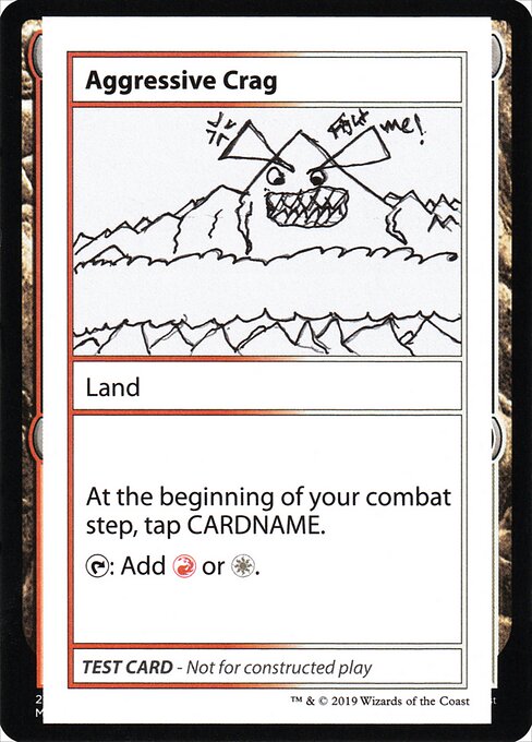 Aggressive Crag 112