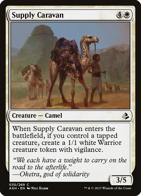 Supply Caravan 30