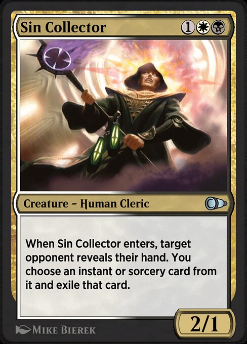 Sin Collector 241