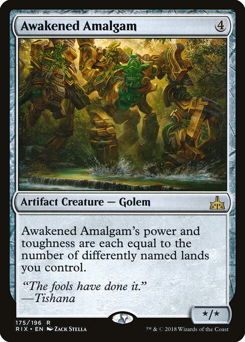 Awakened Amalgam 175