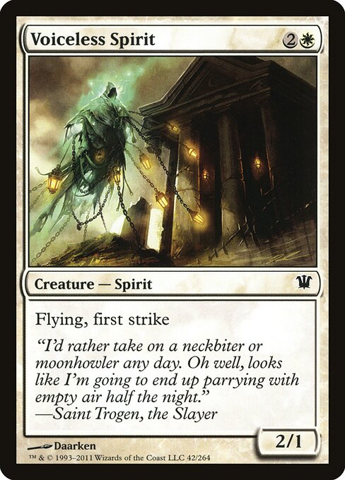Voiceless Spirit 42