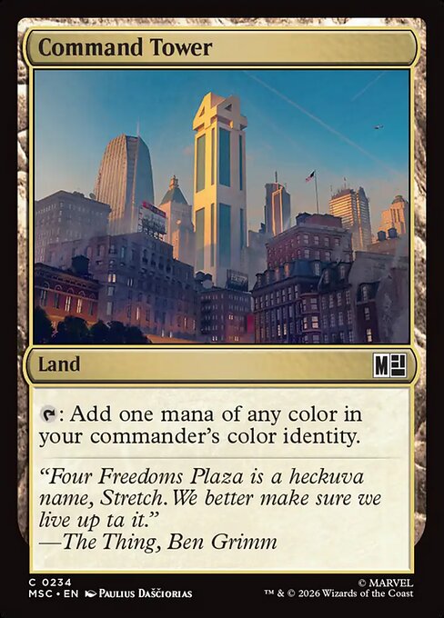 Command Tower 234